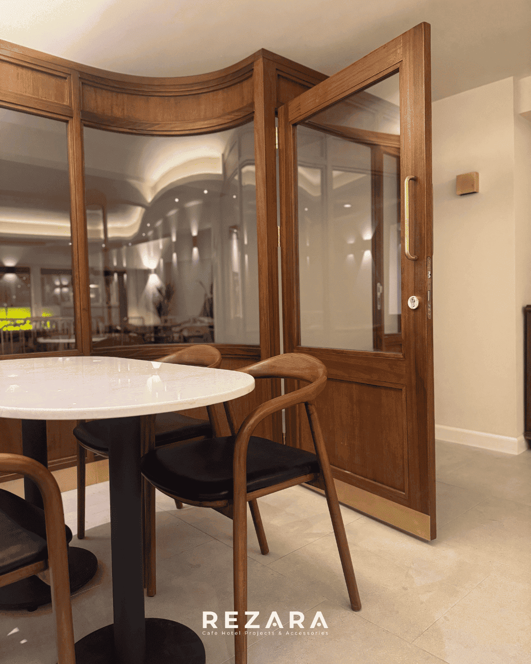 BENY AKARETLER CAFE PROJE TESLİMATI