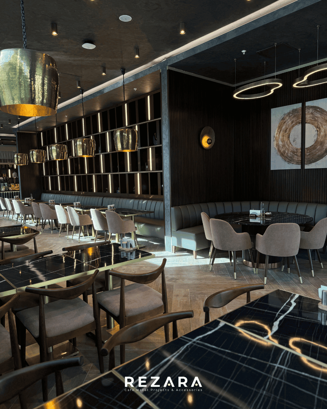 CAFEFOR CAFE İÇ MEKAN PROJESİ ATAŞEHİR