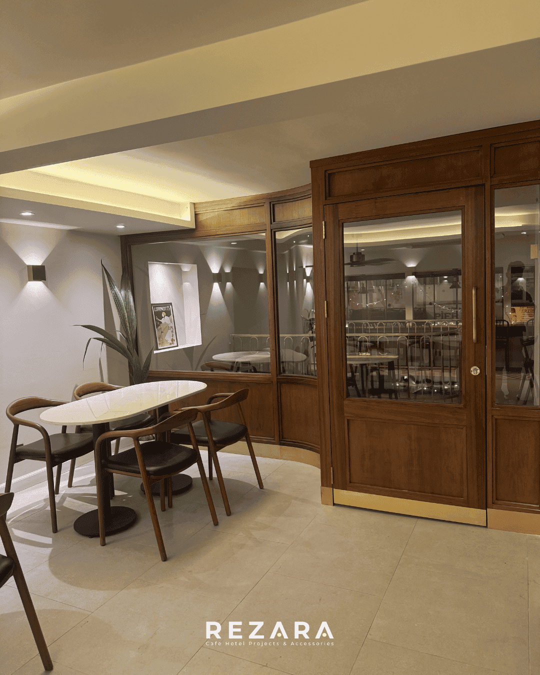 DÖŞEMELİ AHŞAP SANDALYE MODELİ