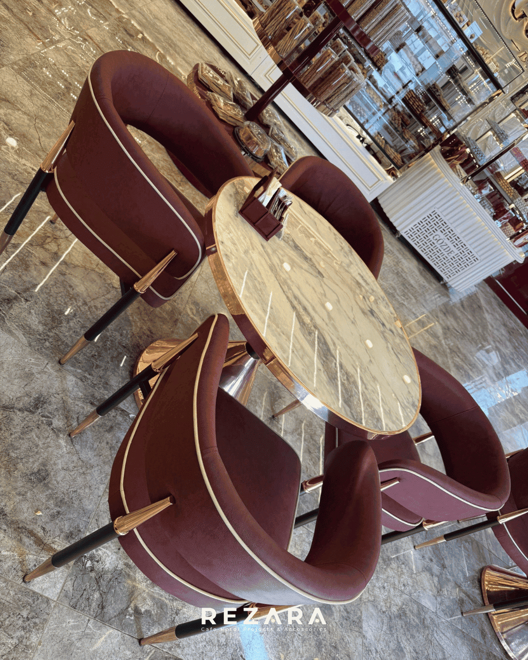 HATAY CAFE MASA SANDALYE PROJE UYGULAMASI