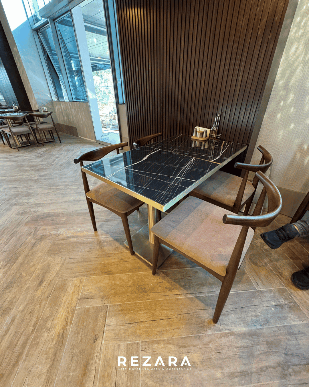 RESTAURANT MASA SANDALYE URETIMI