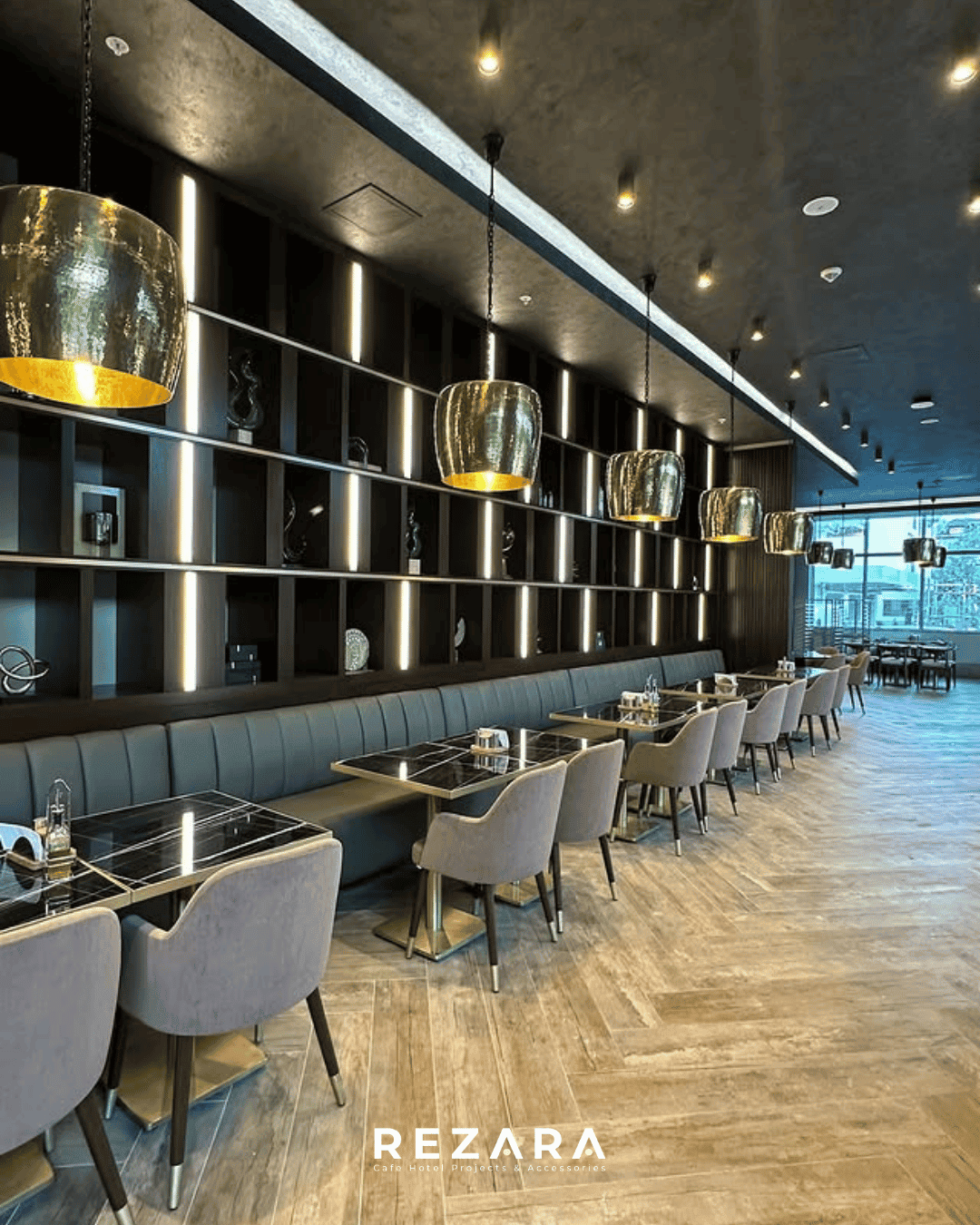 RESTAURANT MASA TASARIMI