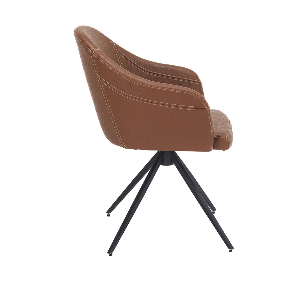 Döner ayaklı cafe sandalyesi