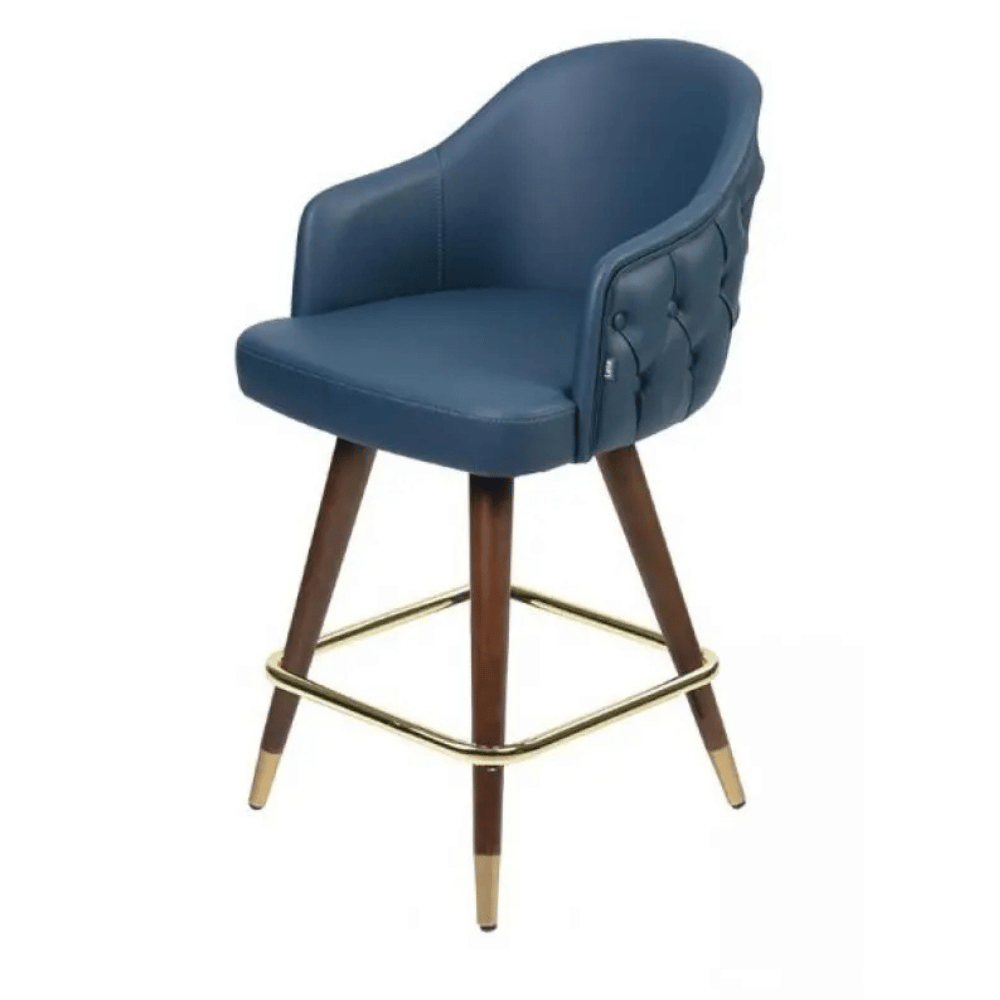 Belgrave Ahşap Bar Sandalyesi