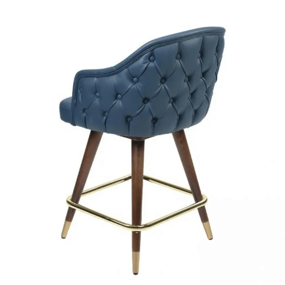 Belgrave Ahşap Bar Sandalyesi