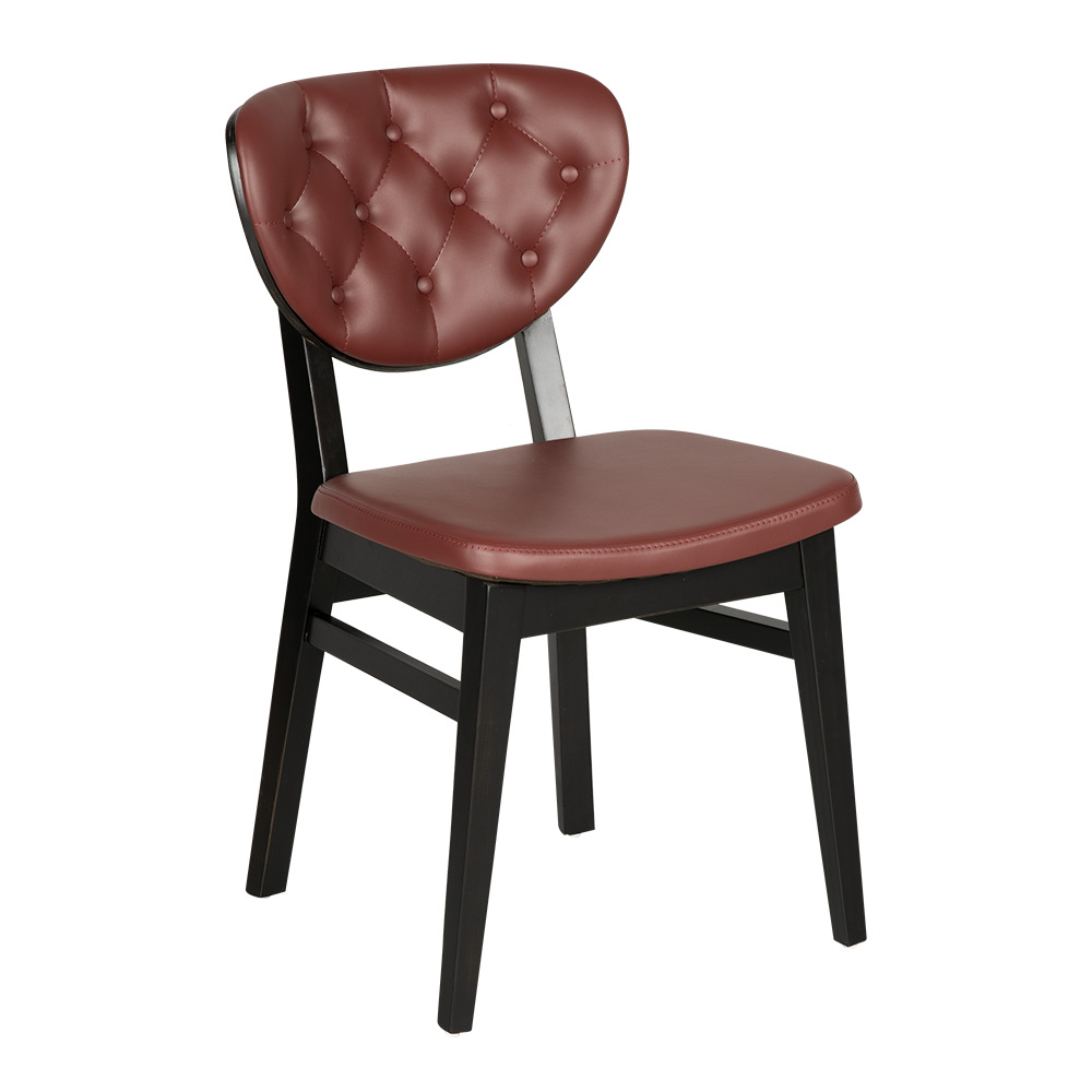 Belluno Ahşap Cafe Sandalyesi