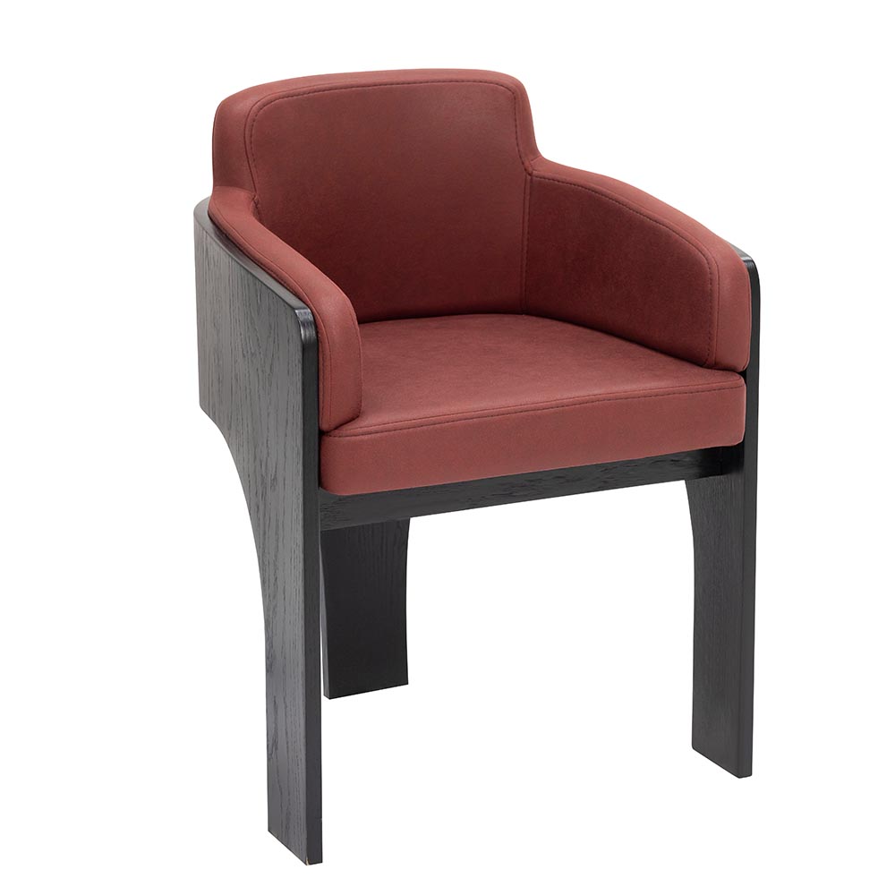 Dera Kollu Ahşap Sandalye