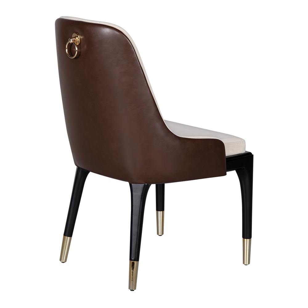 Döşemeli Sırt Detaylı Sandalye - Görsel 2