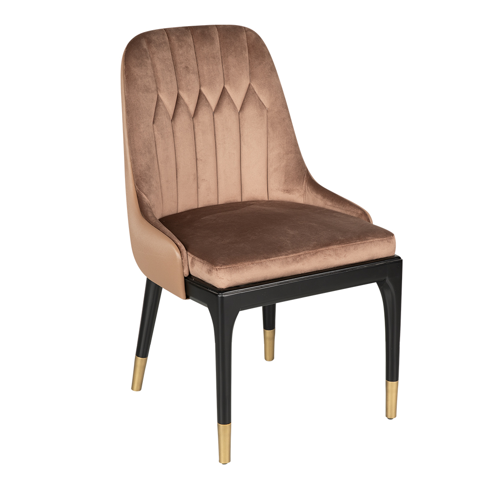 Döşemeli Sırt Detaylı Sandalye - Görsel 4