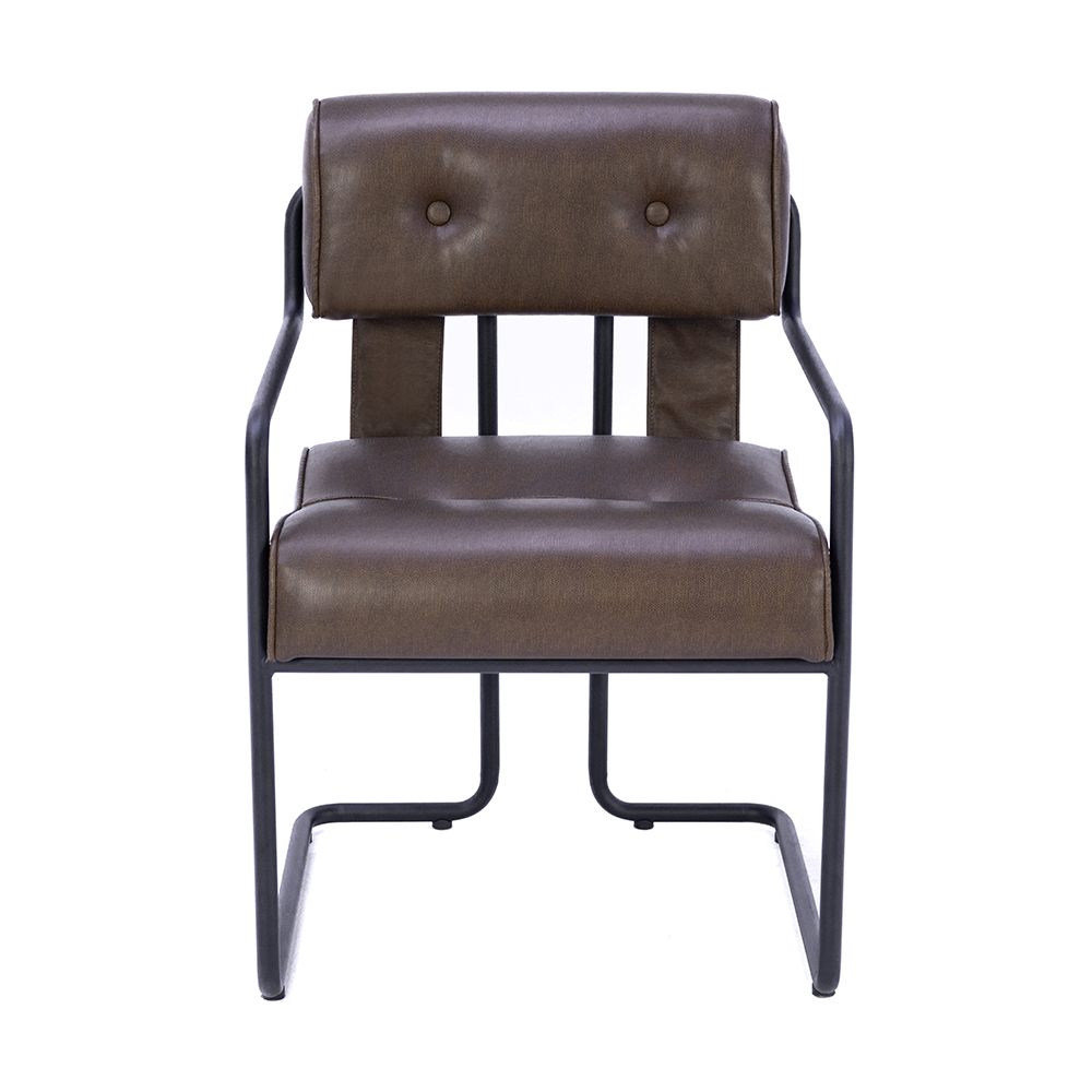 Elis Kavisli Ahşap Sandalye