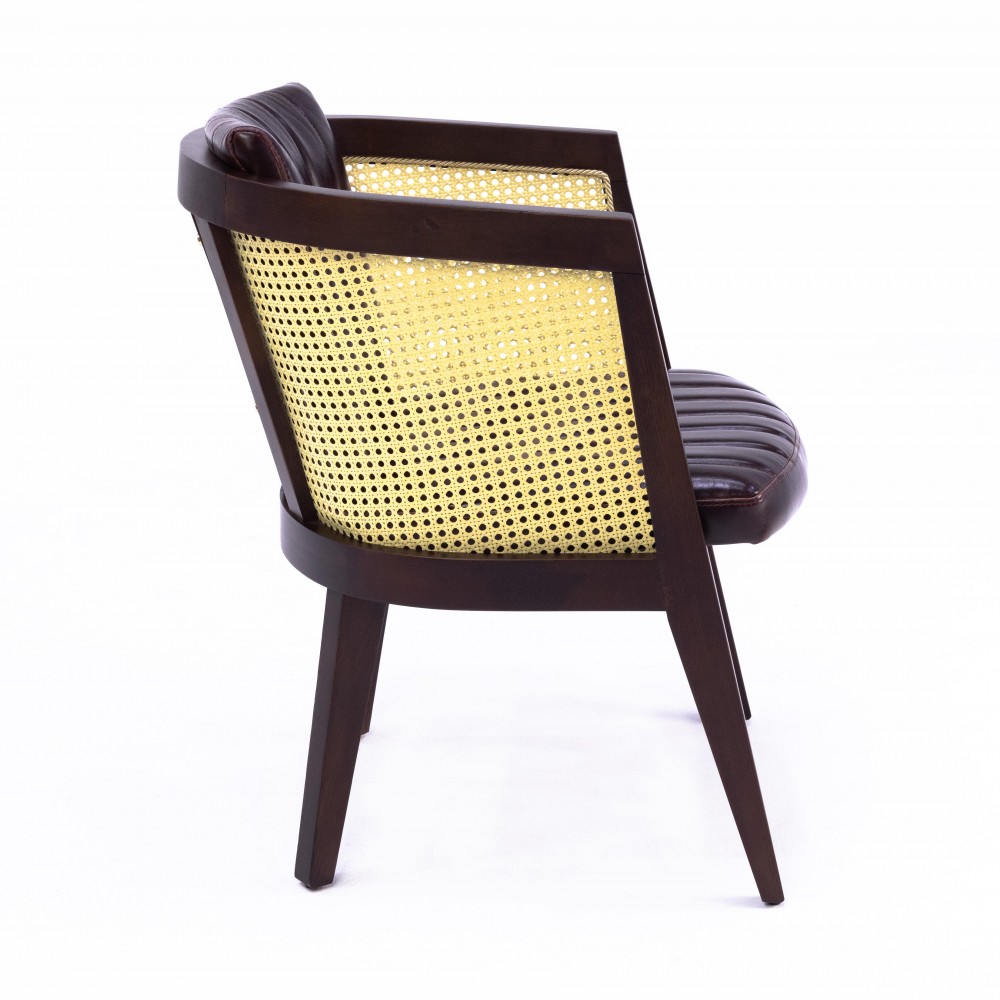 Hazeran Kollu Ahşap Sandalye - Görsel 2