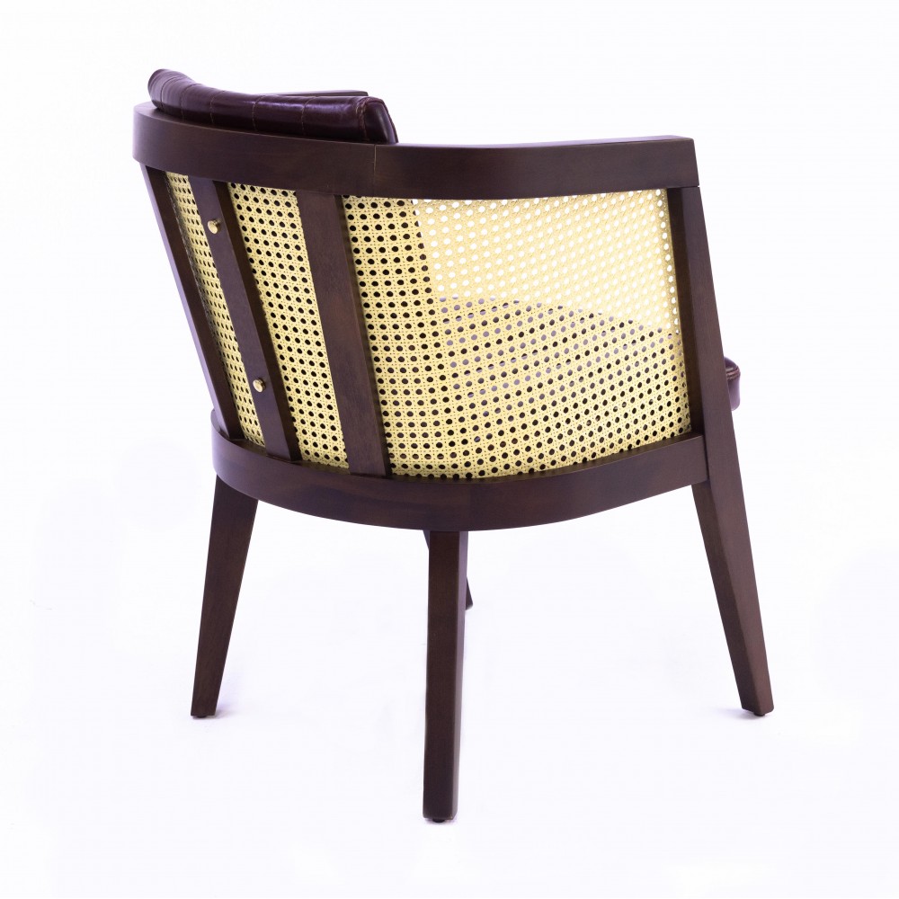 Hazeran Kollu Ahşap Sandalye - Görsel 3