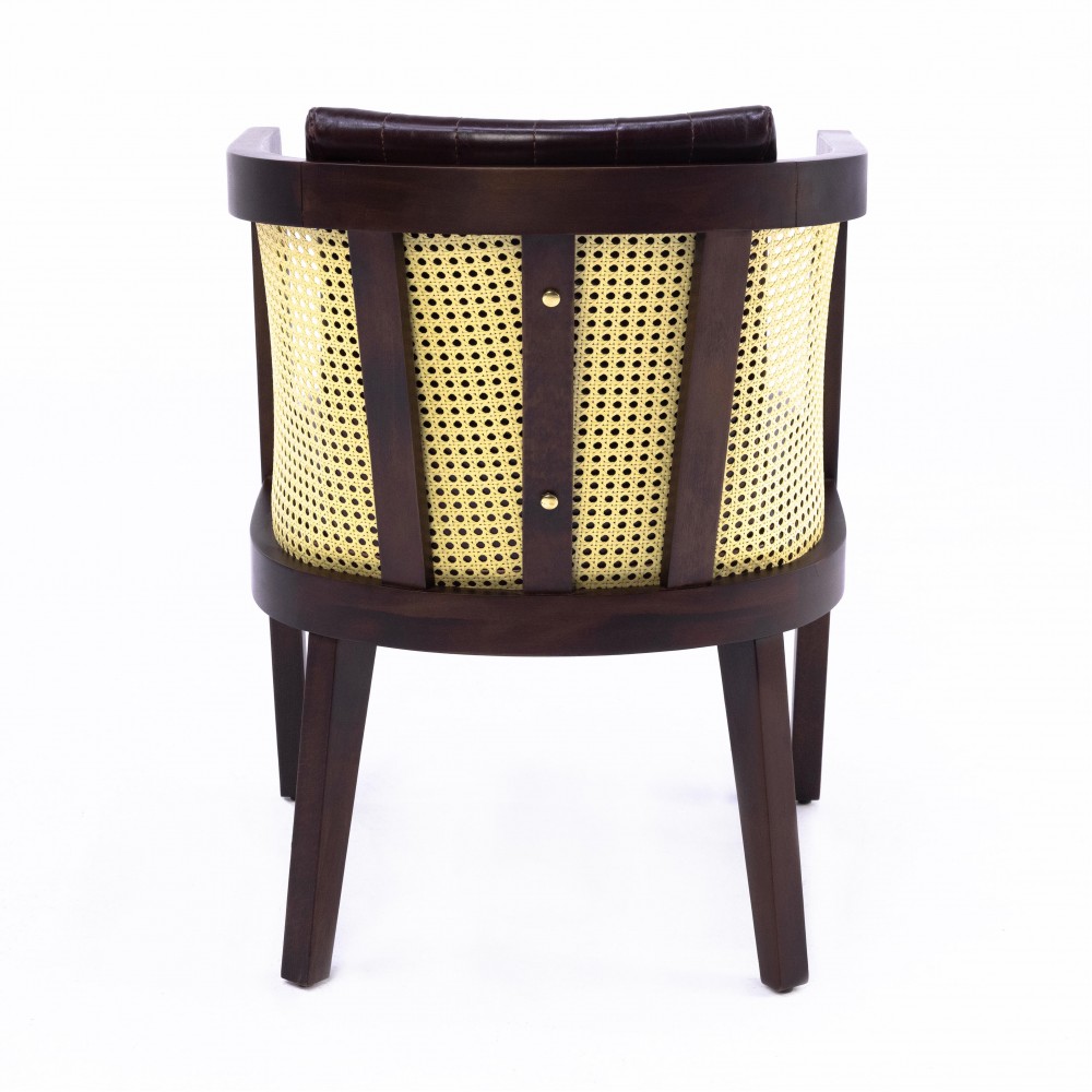 Hazeran Kollu Ahşap Sandalye - Görsel 4