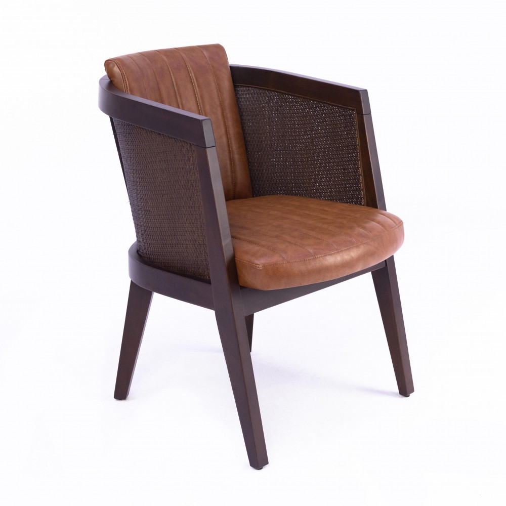 Hazeran Kollu Ahşap Sandalye - Görsel 7