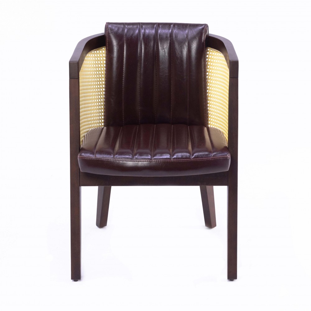 Hazeran Kollu Ahşap Sandalye - Görsel 8