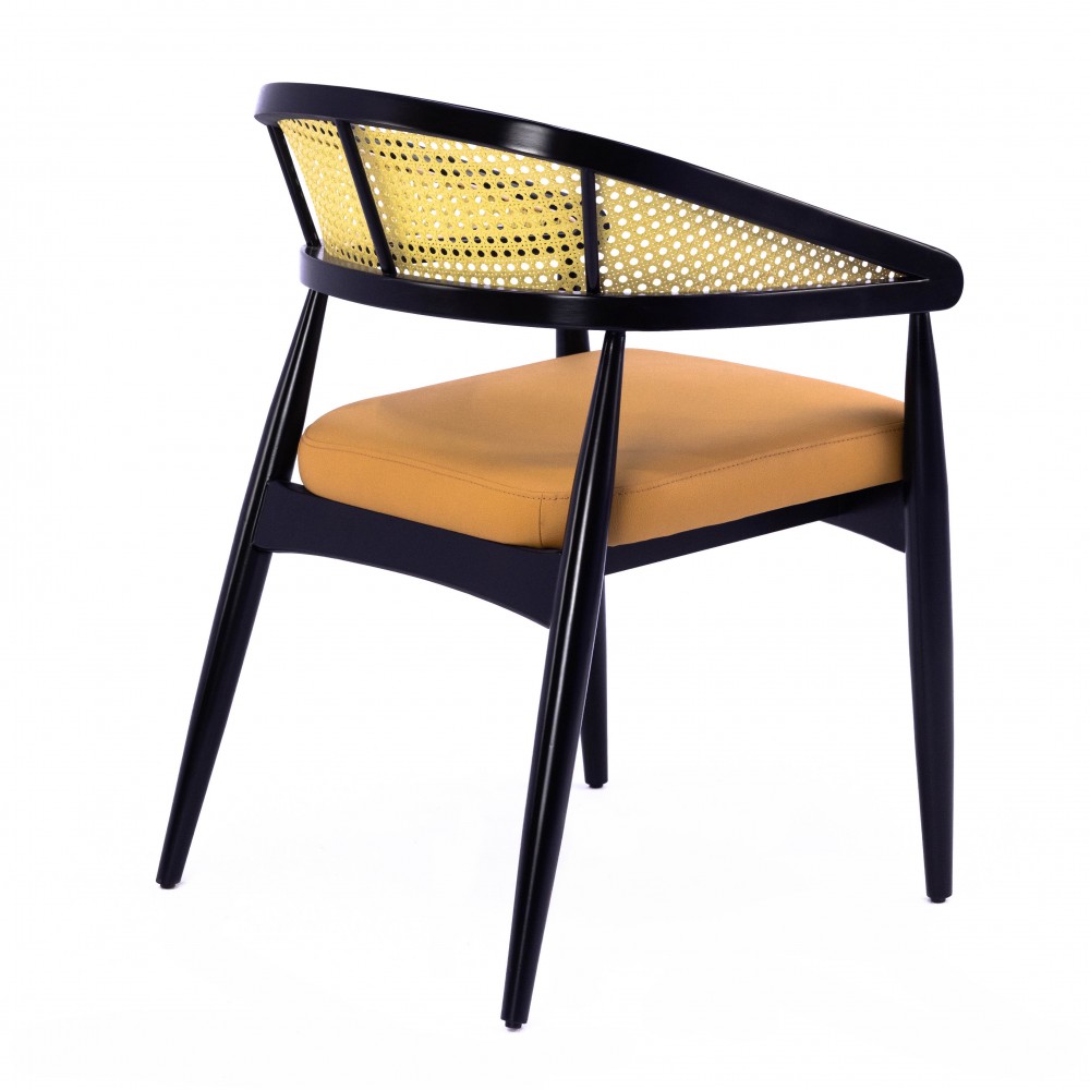 Hazeran Sırt Kollu Sandalye - Görsel 3