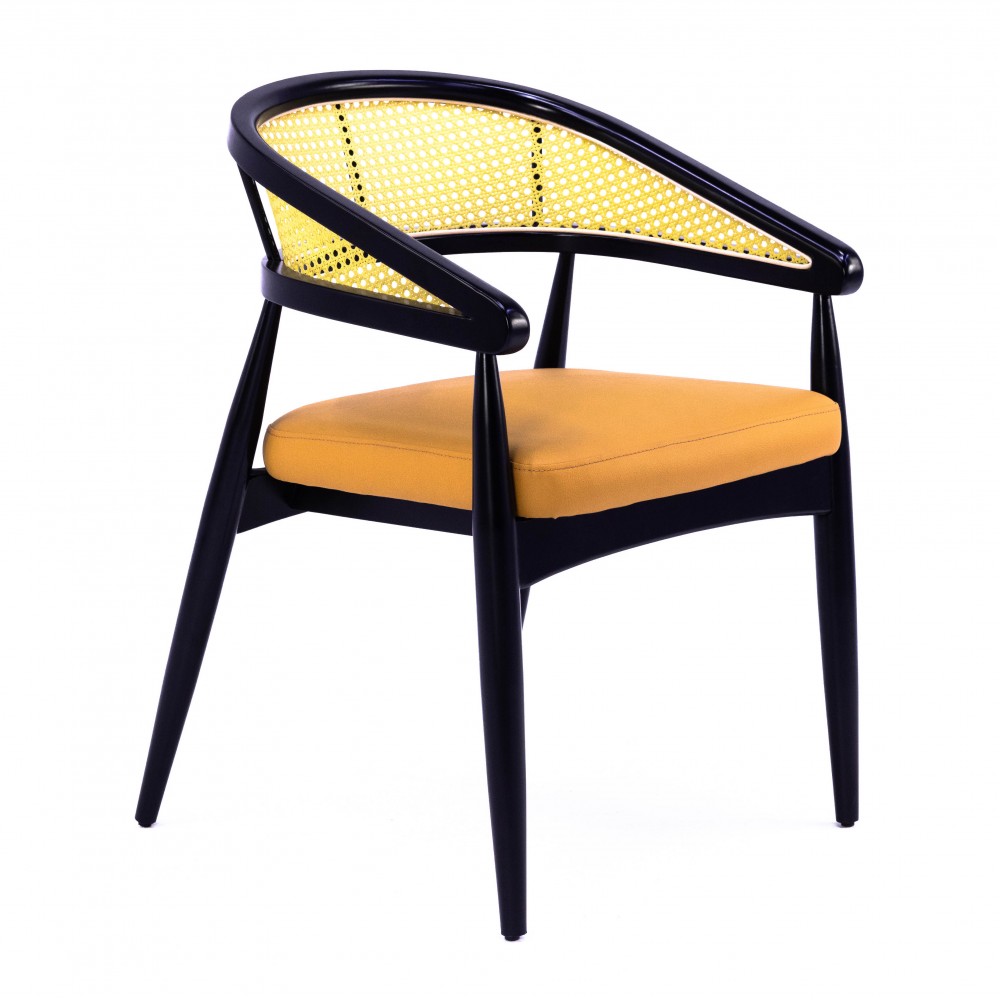 Hazeran Sırt Kollu Sandalye