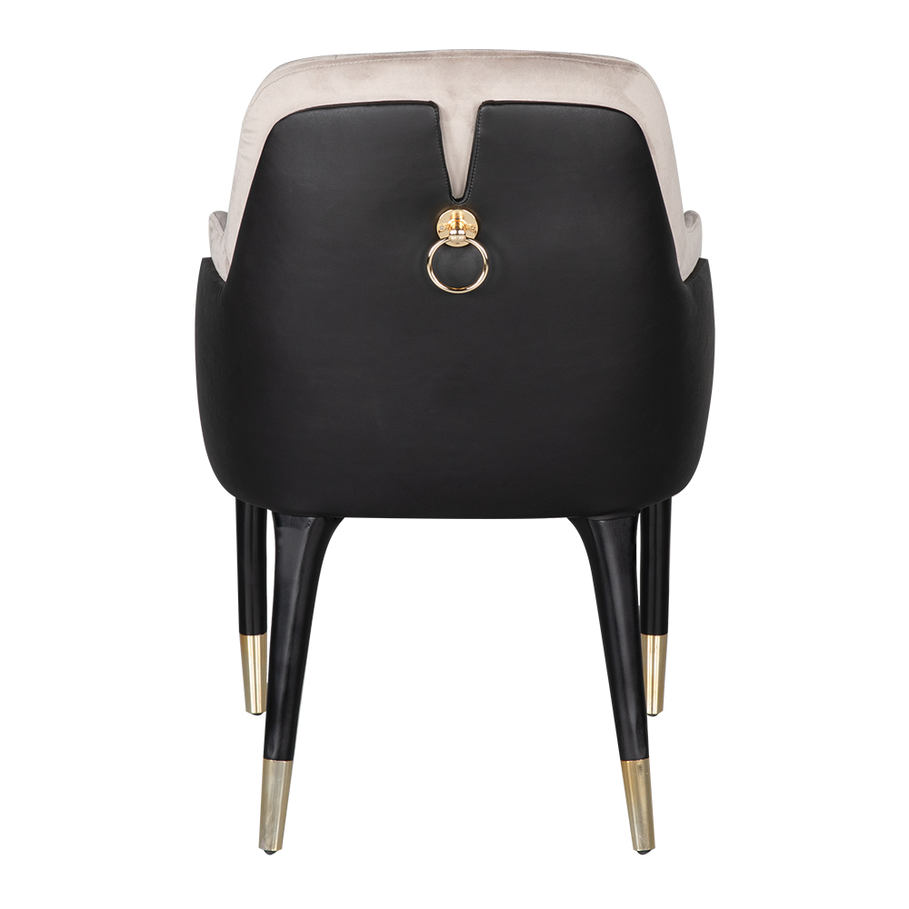 Kapitone Döşemeli Sandalye - Görsel 3