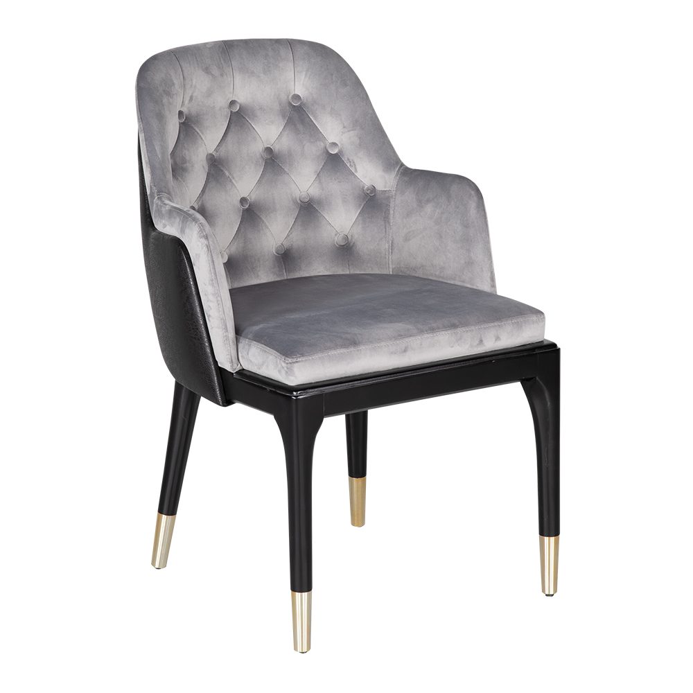 Kapitone Döşemeli Sandalye - Görsel 1