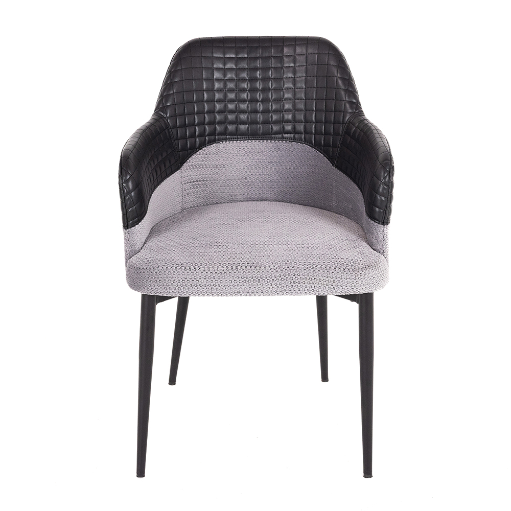 Kapitoneli Kumaş Sandalye - Görsel 2