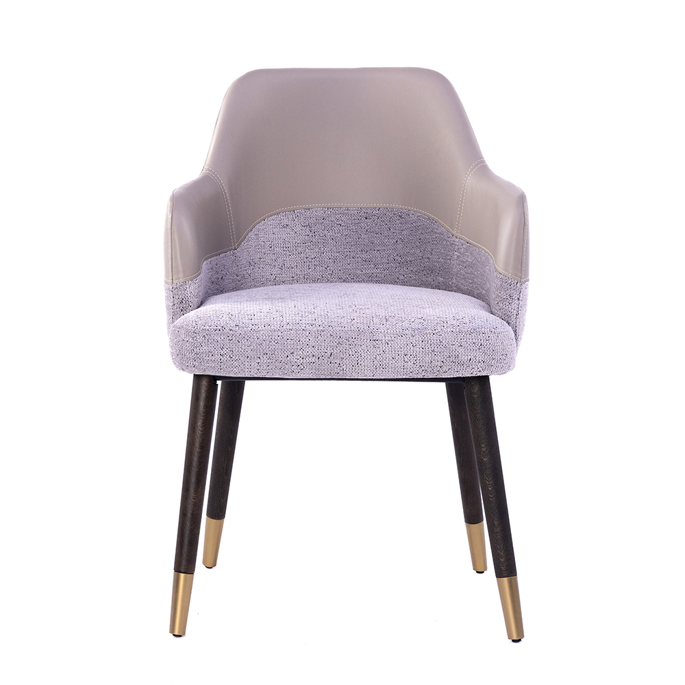 Kapitoneli Kumaş Sandalye - Görsel 3