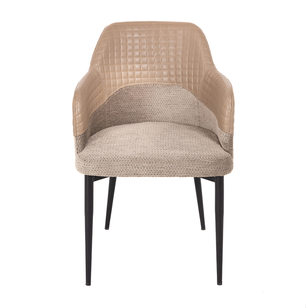 Kapitoneli Kumaş Sandalye - Görsel 4