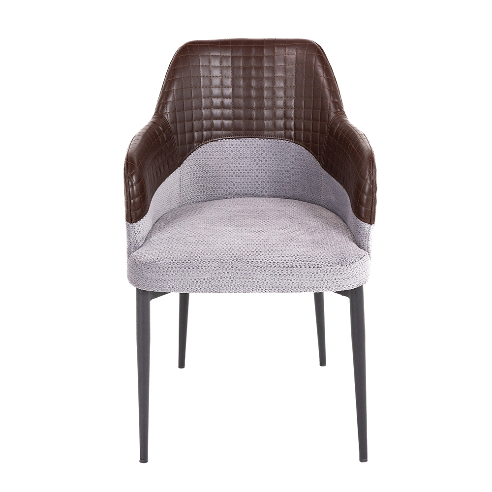 Kapitoneli Kumaş Sandalye - Görsel 5