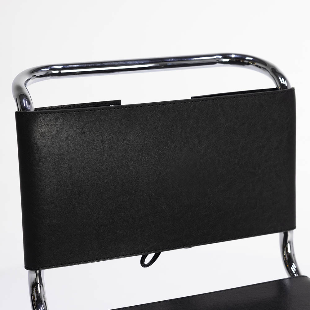 Knoll Spoleto Deri Sandalye