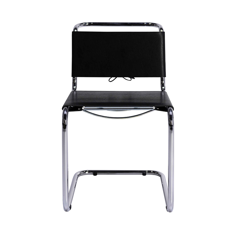 Knoll Spoleto Deri Sandalye