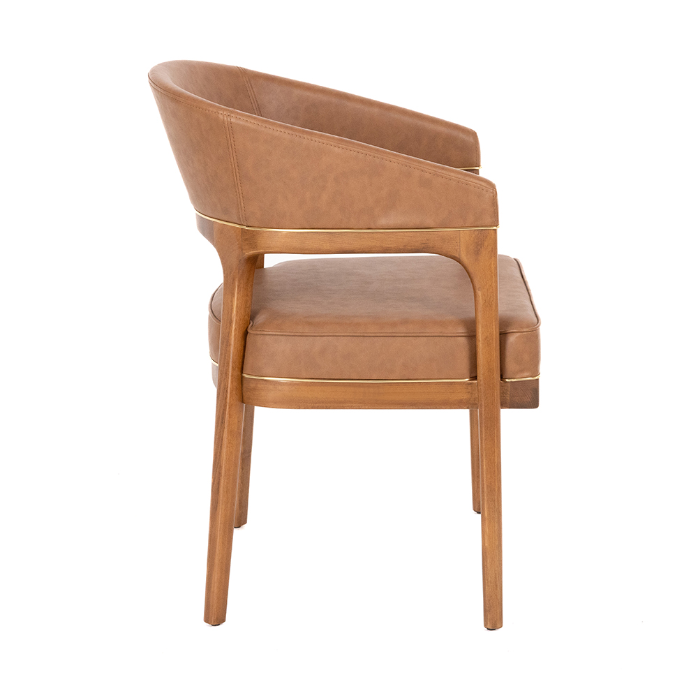 Ahşap Restoran Sandalyeleri