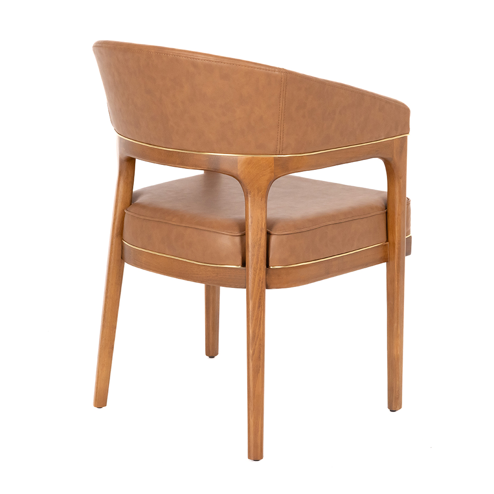 Ahşap Restoran Sandalyeleri