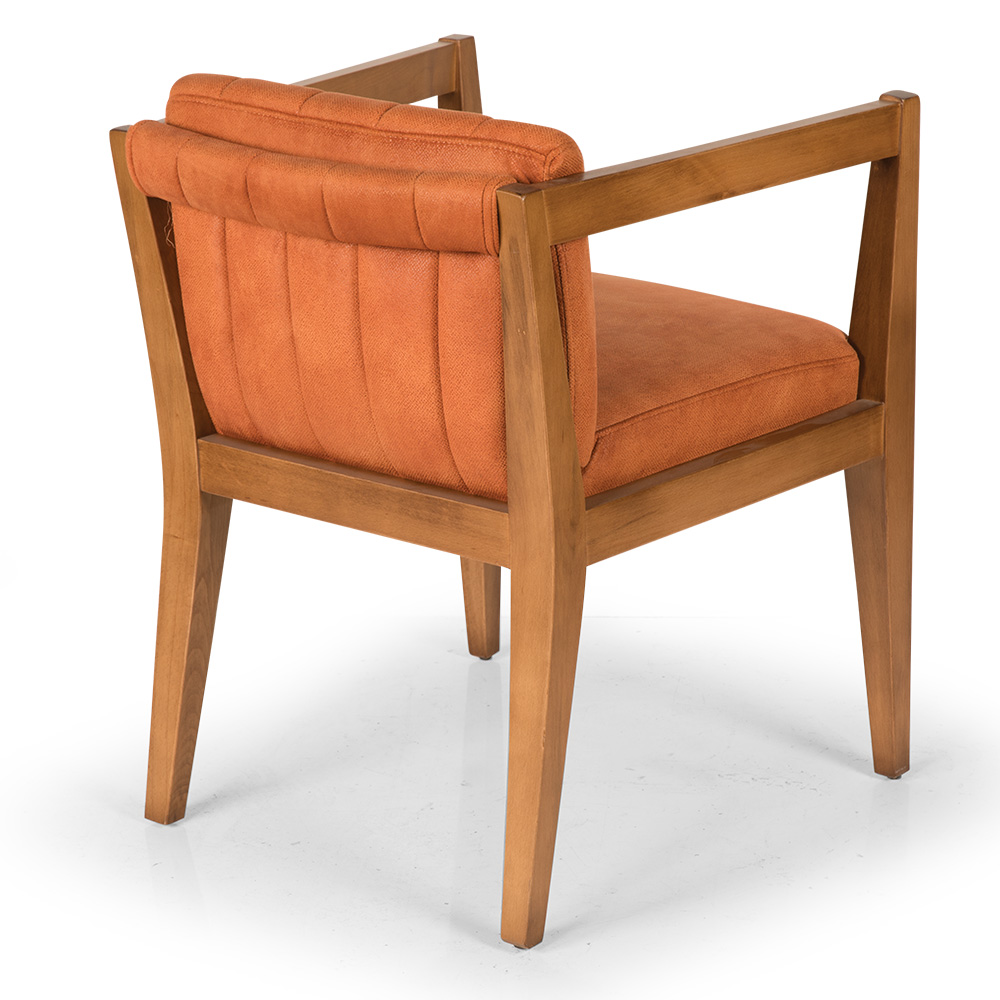 Kollu Ahsap Restoran Sandalyeleri