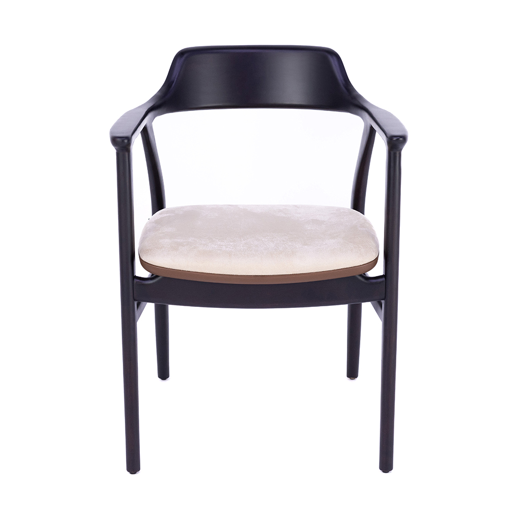 Ahşap Kollu Restoran Sandalyesi