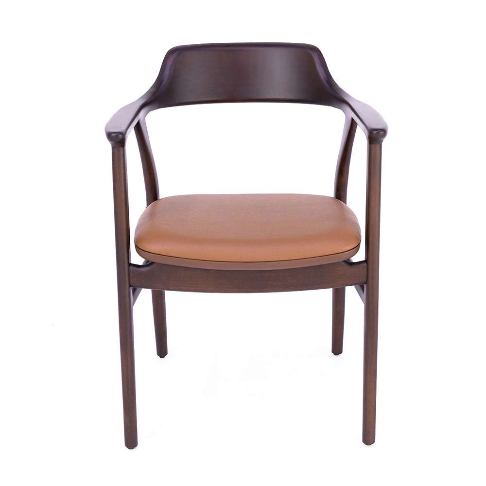 Ahşap Kollu Restoran Sandalyesi