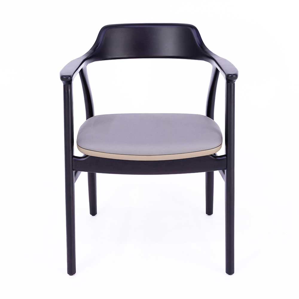 Ahşap Kollu Restoran Sandalyesi