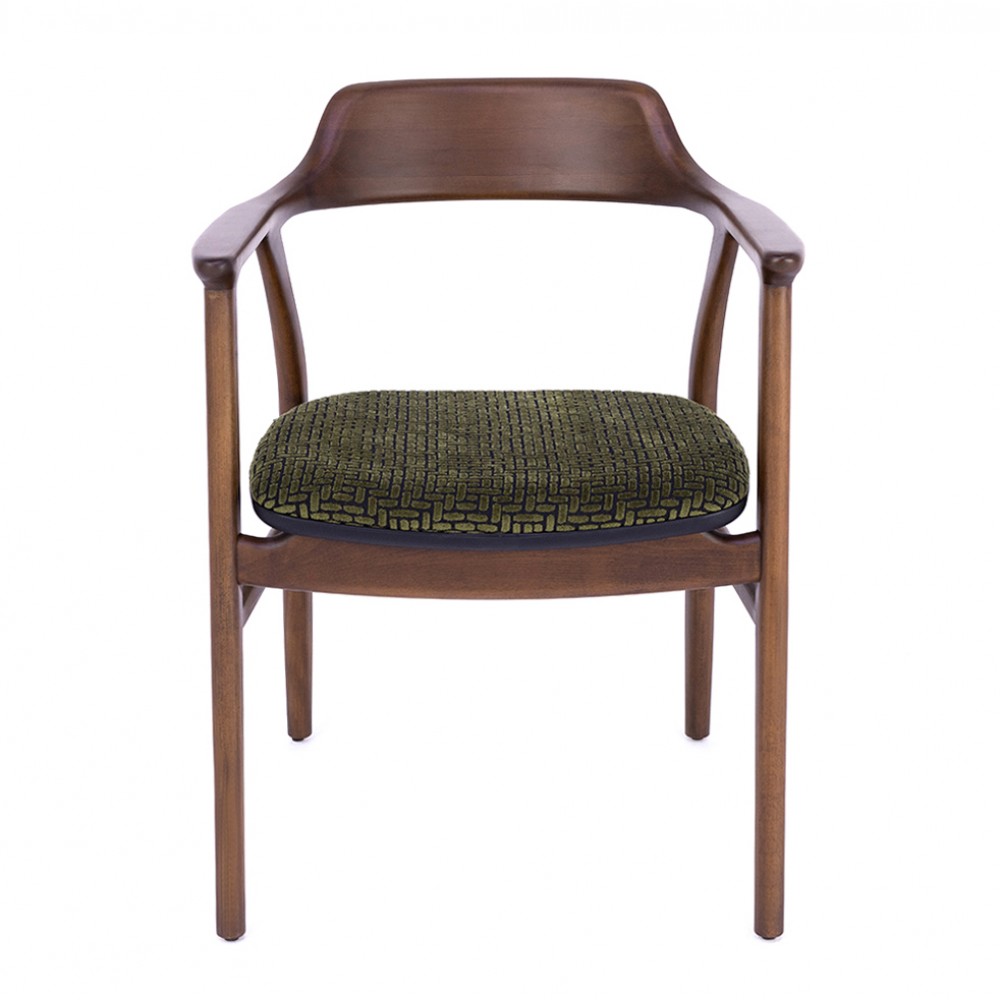 Ahşap Kollu Restoran Sandalyesi