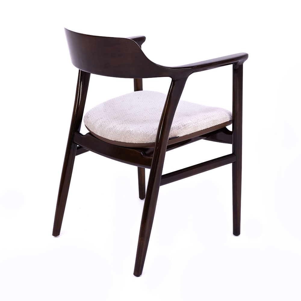 Ahşap Kollu Restoran Sandalyesi