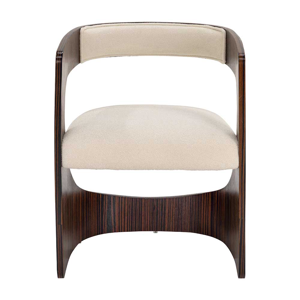 Lento Kavisli Ahşap Sandalye