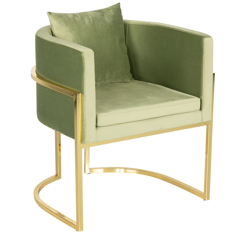 Liva Kollu Restoran Sandalyesi