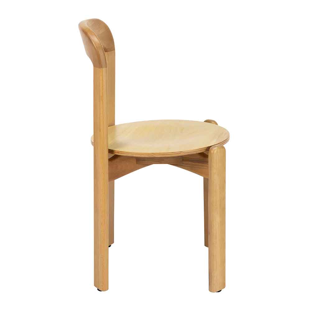 Lora Ahşap Cafe Sandalyesi