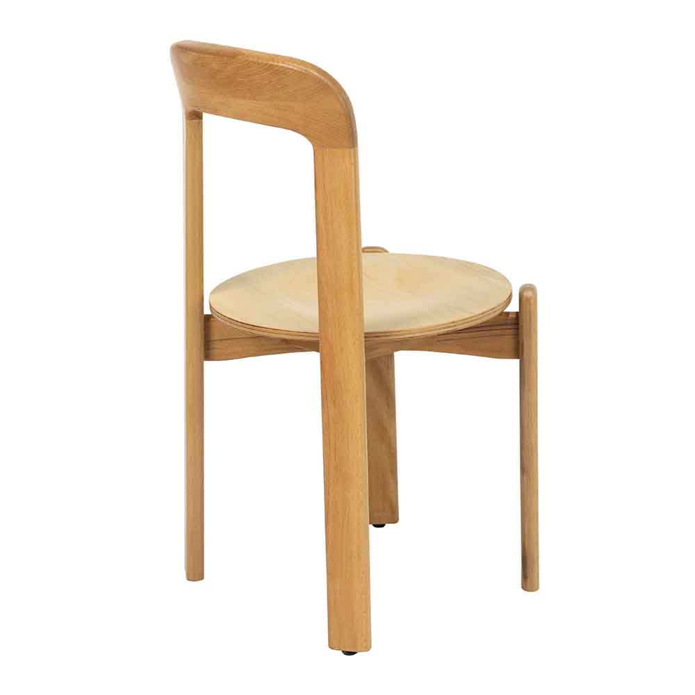 Lora Ahşap Cafe Sandalyesi