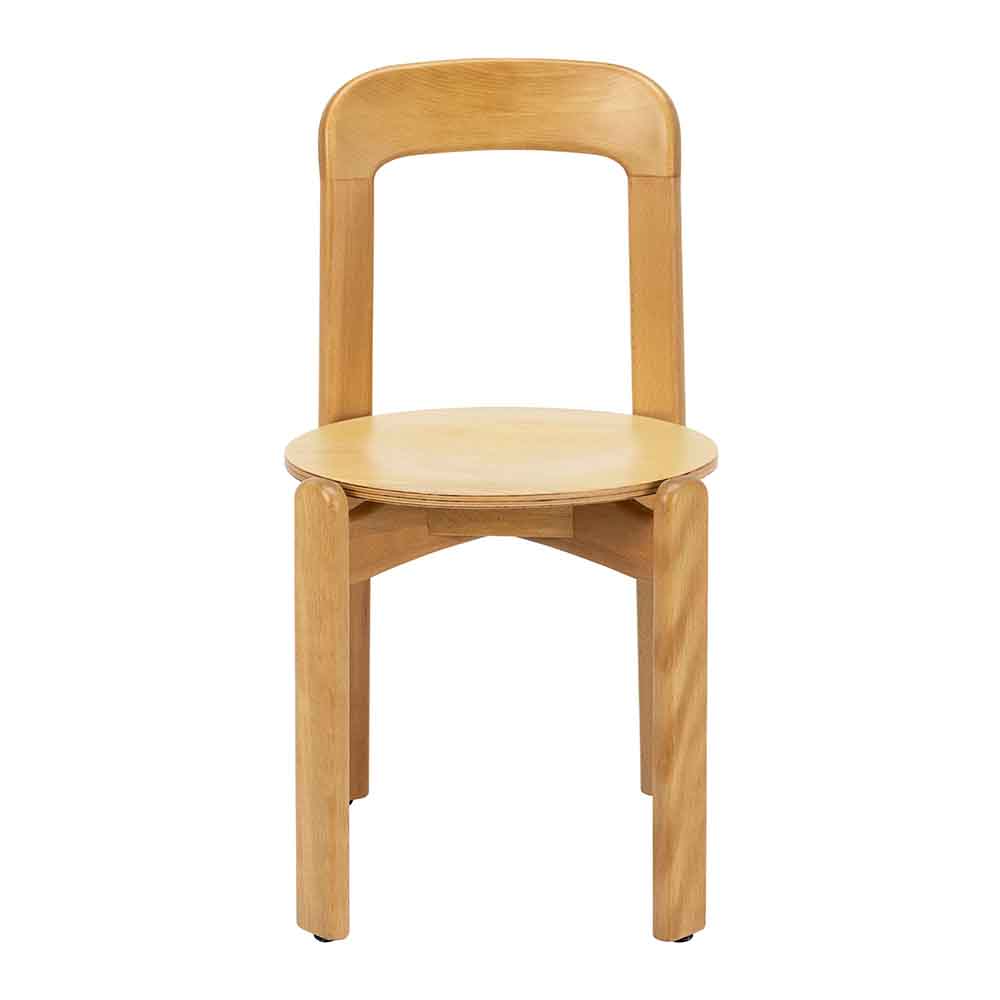 Lora Ahşap Cafe Sandalyesi