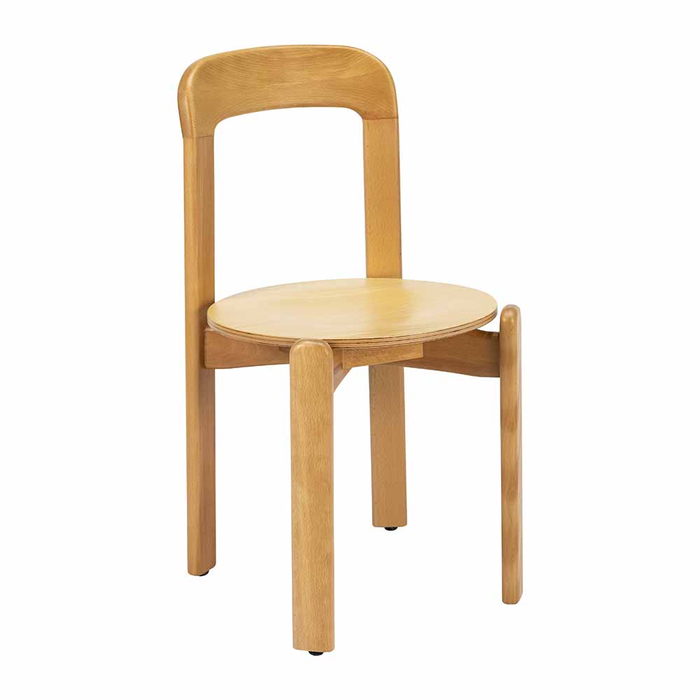 Lora Ahşap Cafe Sandalyesi