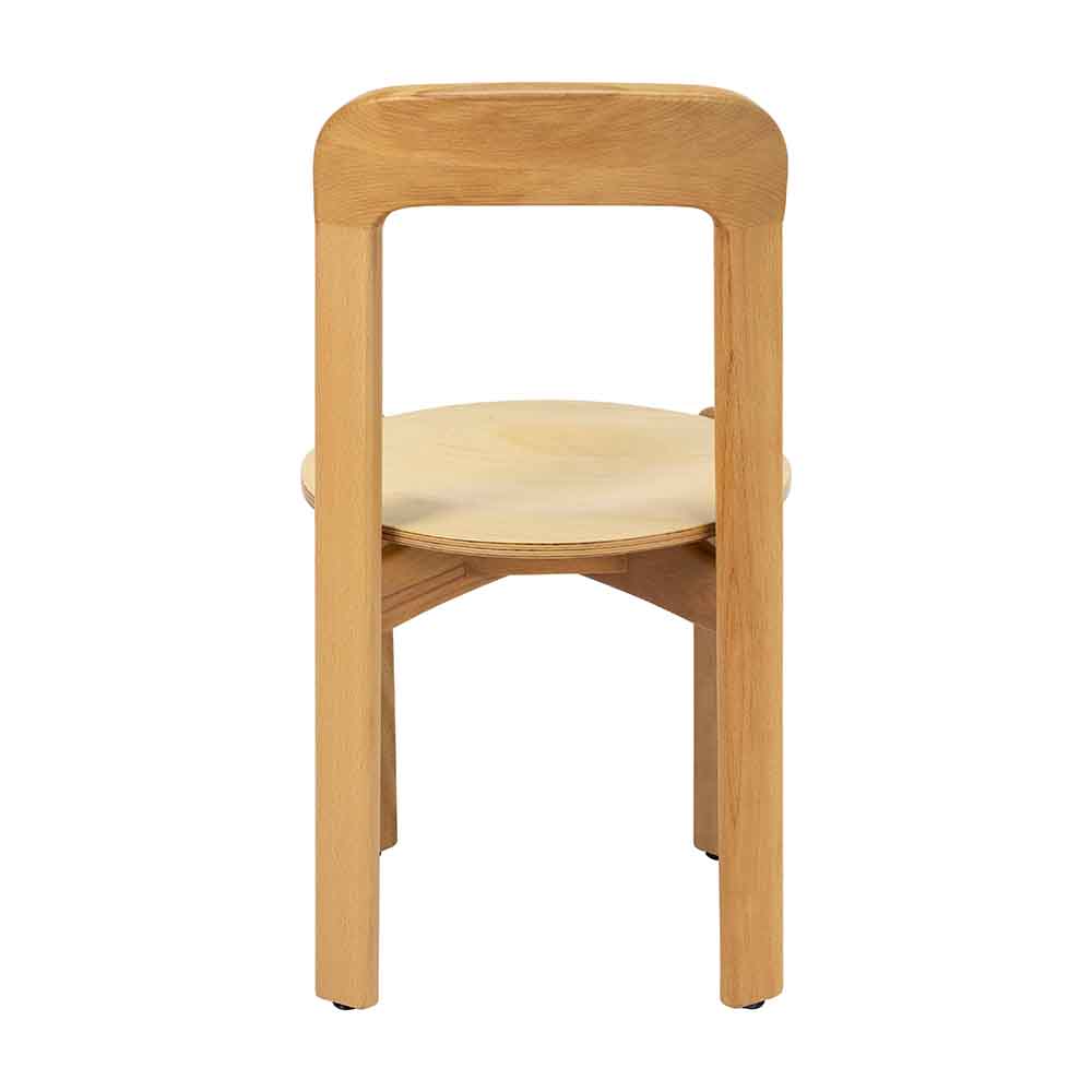 Lora Ahşap Cafe Sandalyesi