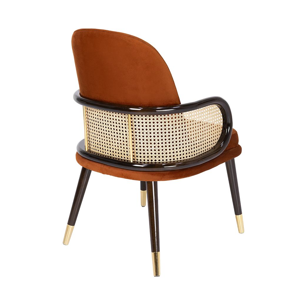 Lora Hazeran Detaylı Deri Sandalye