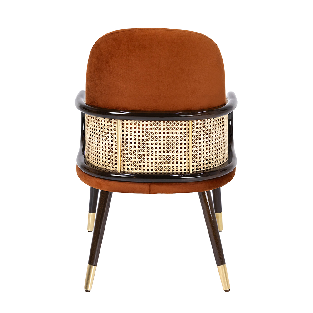 Lora Hazeran Detaylı Deri Sandalye