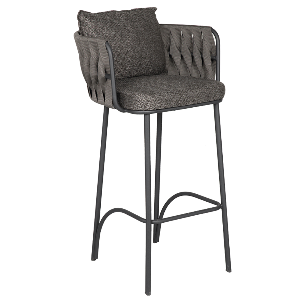 Modern Metal Bar Sandalyeleri