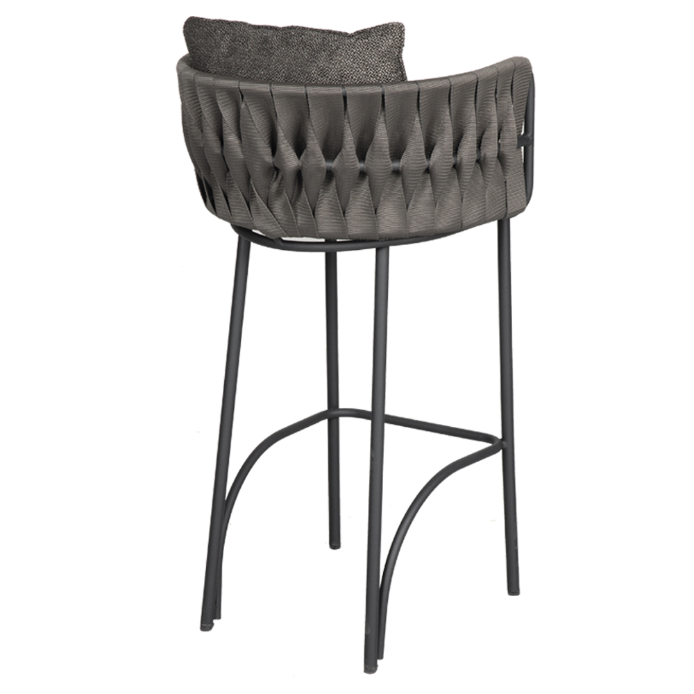 Modern Metal Bar Sandalyeleri