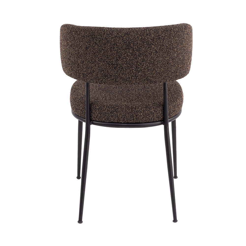 Metal Ayaklı Kumaş Döşemeli Sandalye - Görsel 5