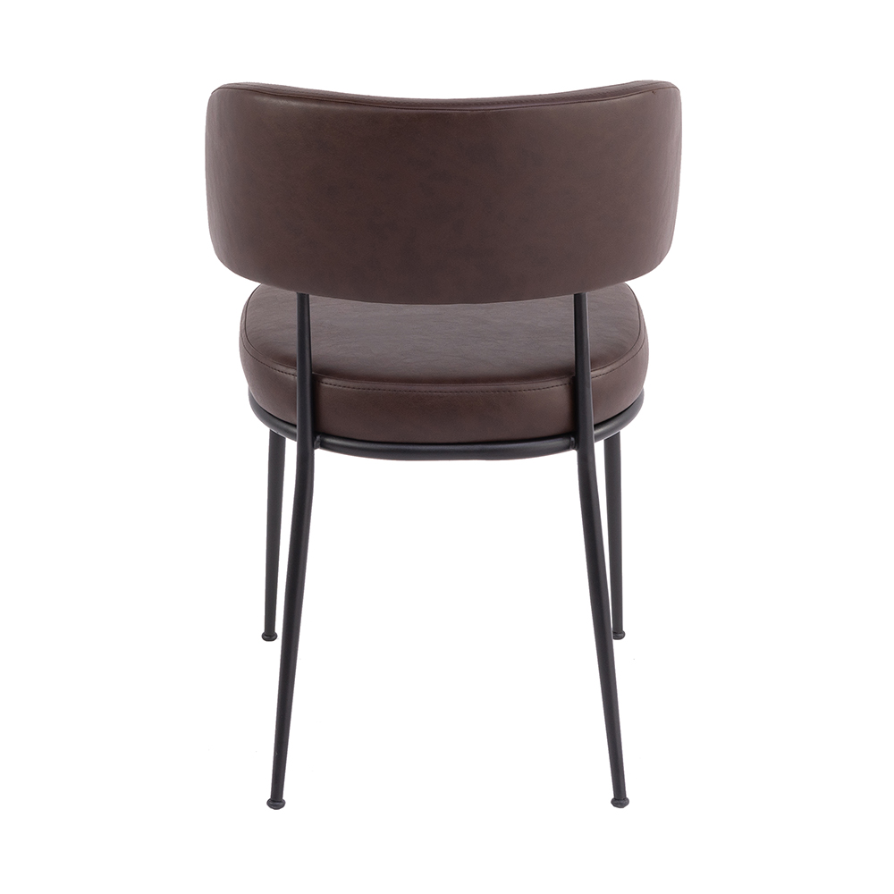 Metal Ayaklı Kumaş Döşemeli Sandalye - Görsel 8